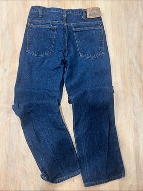 Vintage 70’s plain pocket denim